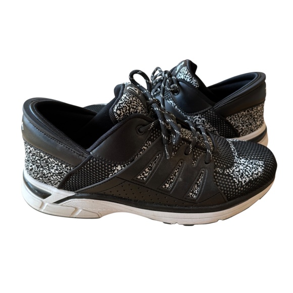 ZEBA HANDS FREE SNEAKERS COLLAPSIBLE HEEL SLIP RESISTANT COMFORT WALKING MEN 13 - Picture 3 of 12